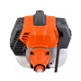 Бензиновая мотокоса GTM CN520F 1.5 кВт с ножом и косильной головкой Tap'n'Go (83105)