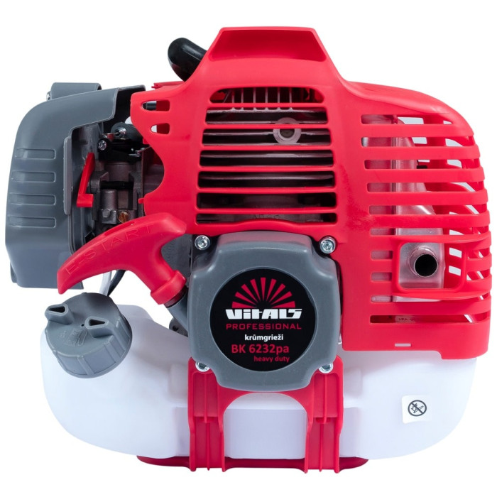 Мотокоса Vitals Professional BK 6232pa heavy duty