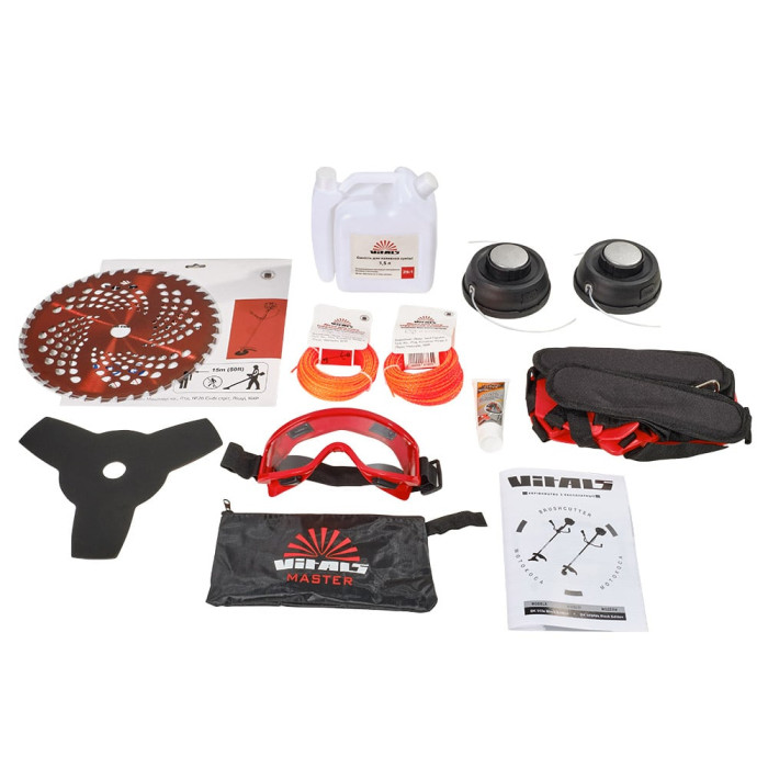 Мотокоса Vitals Master BK 553s Black Edition (117088)