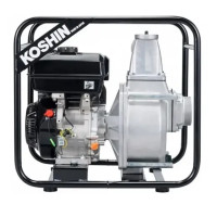 Мотопомпа для полугрязной воды Koshin STV-100X,1500л/мин (STV-100X-BAF)