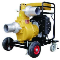 Мотопомпа для полузагрязненной воды Daishin SST-150BVSW