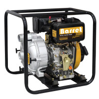 Мотопомпа дизельная для грязной воды Barret BRD-50DW