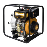 Мотопомпа дизельная для грязной воды Barret BRD-100DW