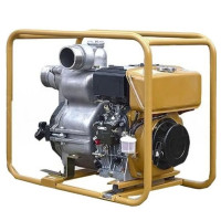 Дизельная мотопомпа для чистой воды Daishin PTD-206 (2364416J)