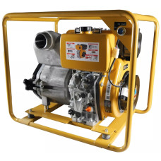 Мотопомпа дизельная для грязной воды Daishin PTD306TS