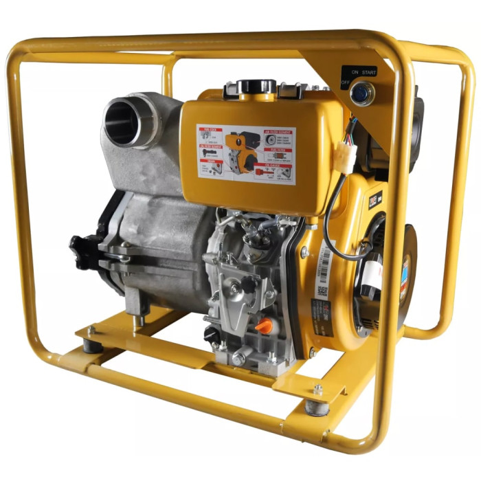 Мотопомпа дизельная для грязной воды Daishin PTD306TS