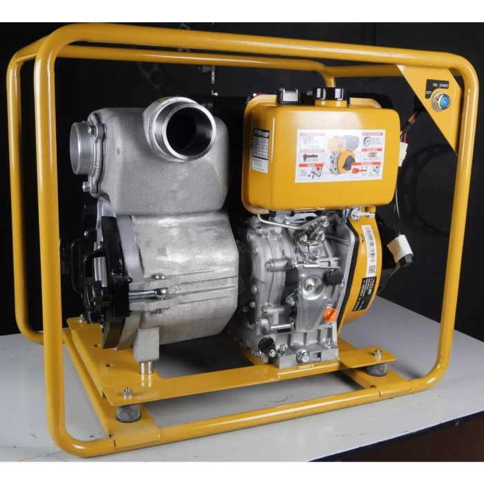 Мотопомпа дизельная для грязной воды Daishin PTD306TS