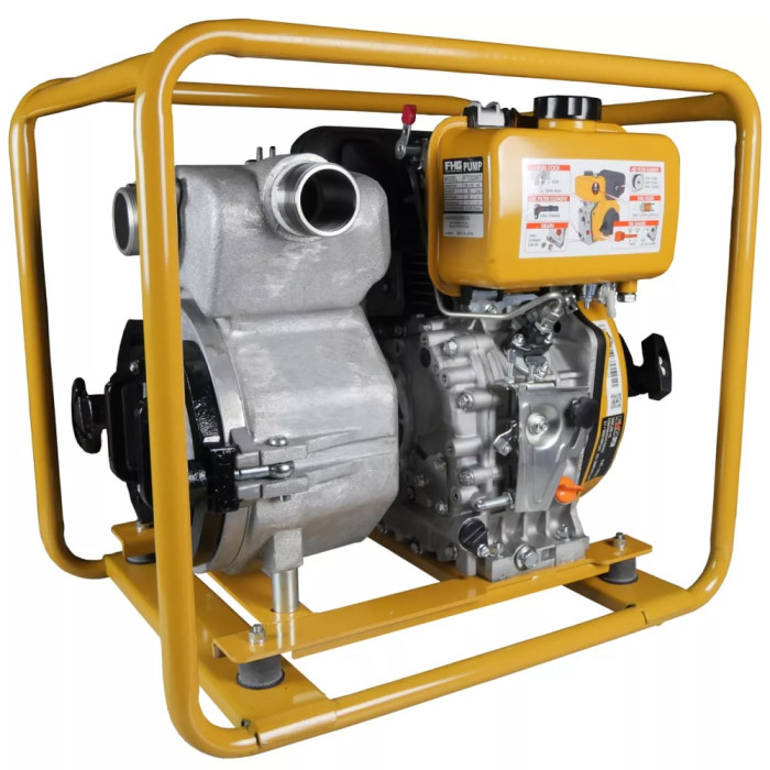 Мотопомпа для грязной воды Daishin PTD206T, 750л/мин (PTD206T)