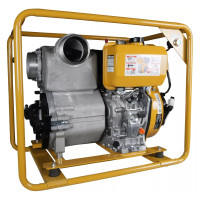 Мотопомпа для грязной воды Daishin PTD405TS (2062344T)