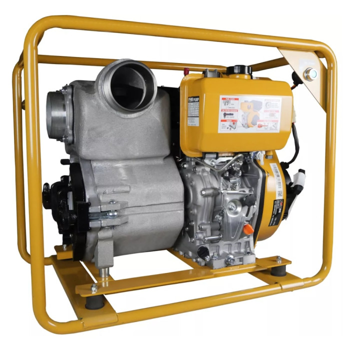 Мотопомпа для грязной воды Daishin PTD405TS (2062344T)
