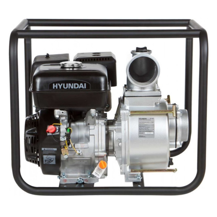 Мотопомпа для полугрязной воды Hyundai HYT 100