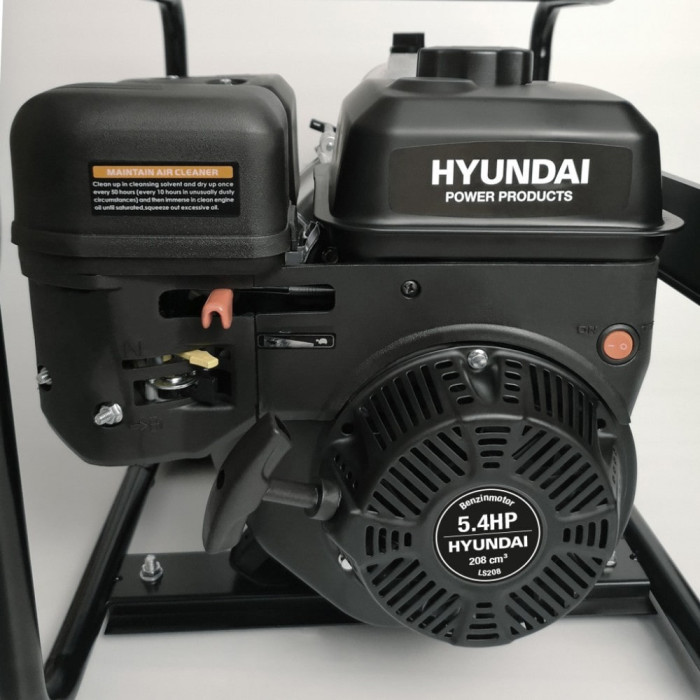 Мотопомпа бензиновая для загрязненной воды Hyundai GWP57648