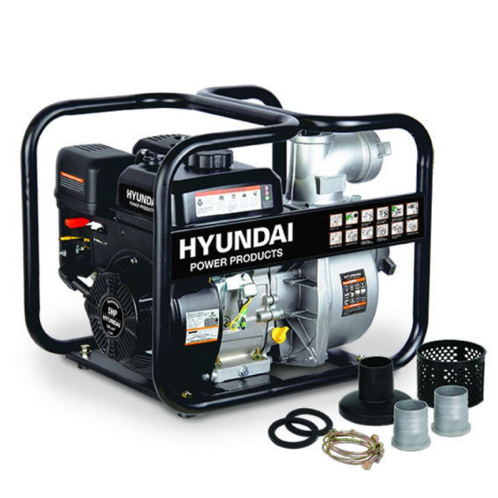 Мотопомпа бензиновая для чистой воды Hyundai GWP57643