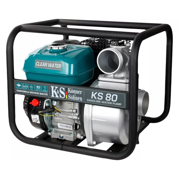 Мотопомпа для чистой воды Konner & Sohnen KS 80