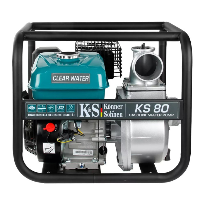 Мотопомпа для чистой воды Konner & Sohnen KS 80