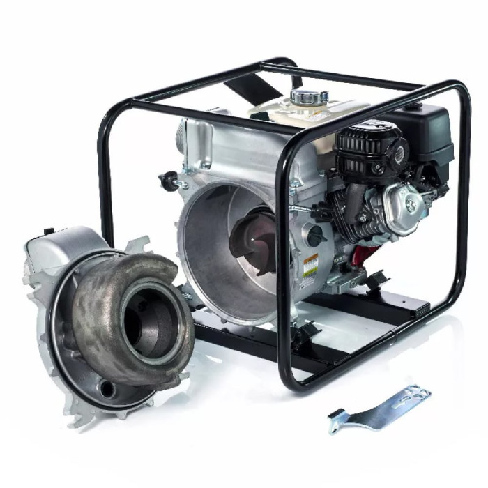 Мотопомпа для грязной воды Koshin KTH-100X-BAN (0129334)