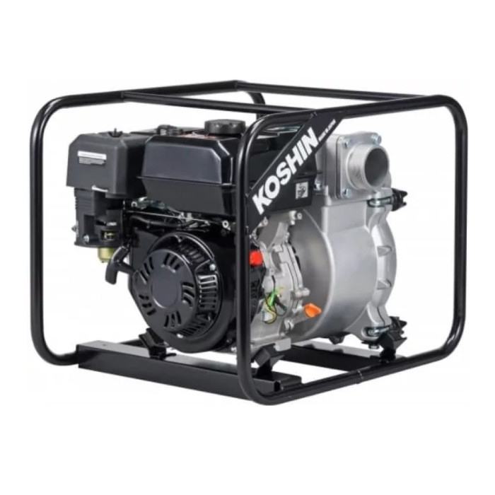 Мотопомпа для брудної води Koshin KTZ-80X-BAC(0129461), подача 21 м,1370л/хв, забір 8м