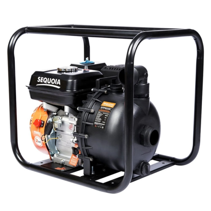Мотопомпа бензиновая для агрессивных веществ Sequoia SPP1000C
