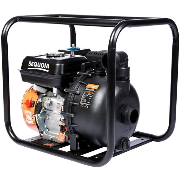 Мотопомпа бензиновая для агрессивных веществ Sequoia SPP600C