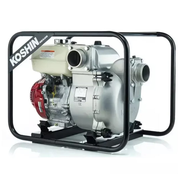 Мотопомпа для грязной воды Koshin KTH-80X-BAB (0128570)