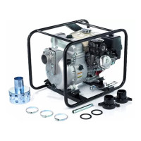 Мотопомпа Koshin KTH-80X (Япония) (0129383)