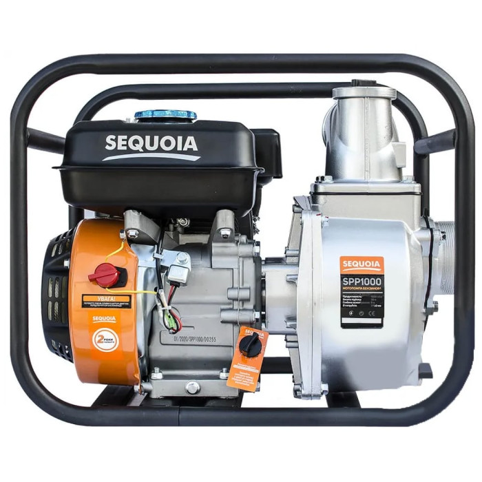 Мотопомпа для чистой воды SEQUOIA SPP1000
