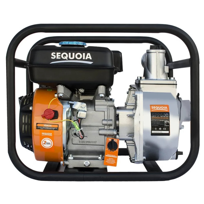 Мотопомпа бензиновая для чистой воды SEQUOIA SPP600