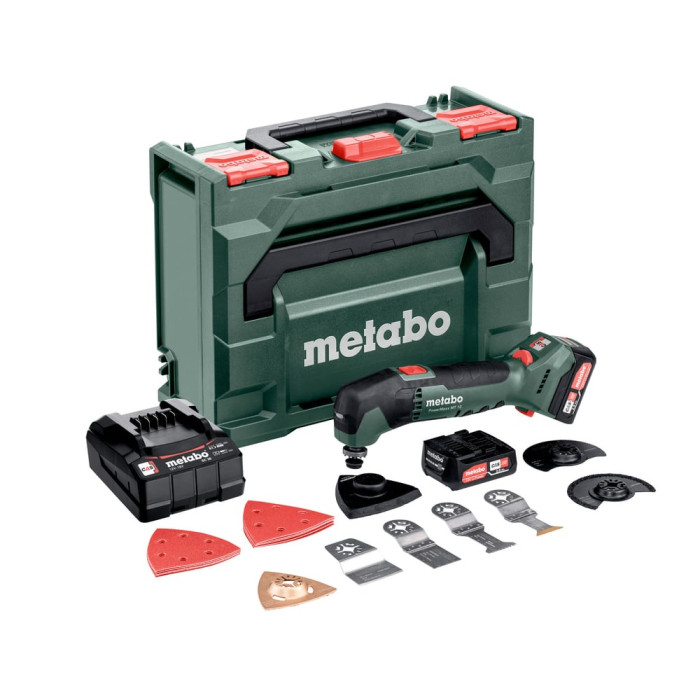 Аккумуляторный мультитул Metabo MT 12 Powermaxx (Набор MT Classic, 2x2,0Ah, SC 30, metaBOX 145) (613089510)