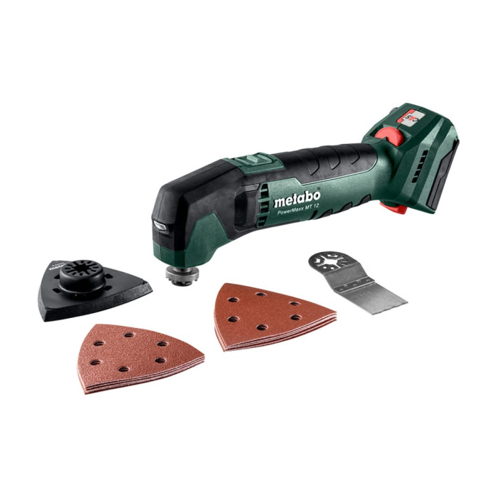 Многофункциональный инструмент (Мультитул) Metabo MT 12 Powermaxx (каркас) (613089850)