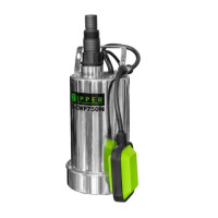 Дренажный насос для чистой воды Zipper ZI-CWP750N
