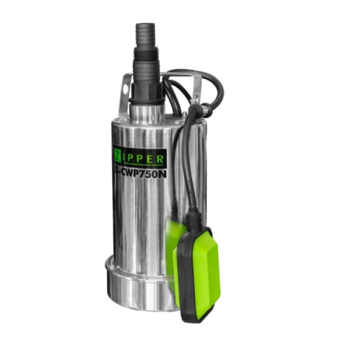 Дренажный насос для чистой воды Zipper ZI-CWP750N