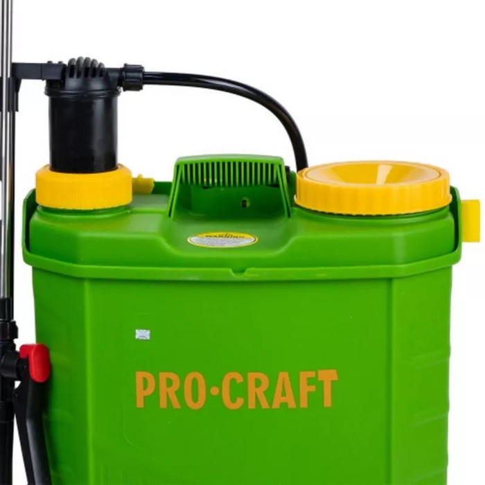 Аккумуляторный опрыскиватель PROCRAFT AS-16 (2 в 1) (000162)