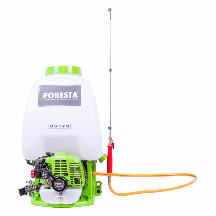 Мотообприскувач ранцевий Foresta GS-355