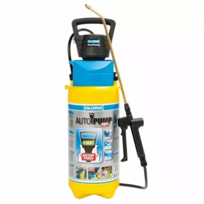 Опрыскиватель Gloria AutoPump Set 5 л (80661)