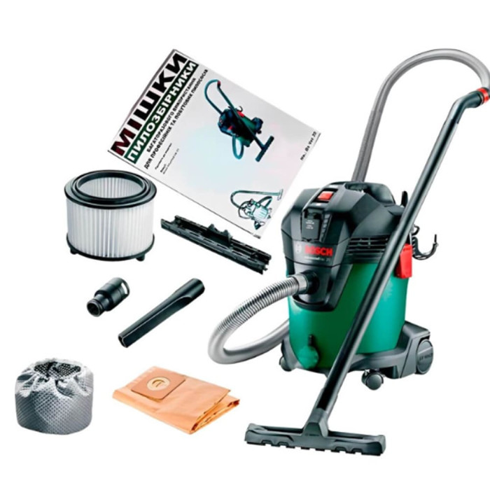 Промышленный пылесос Bosch AdvancedVac 20 (06033D1200)