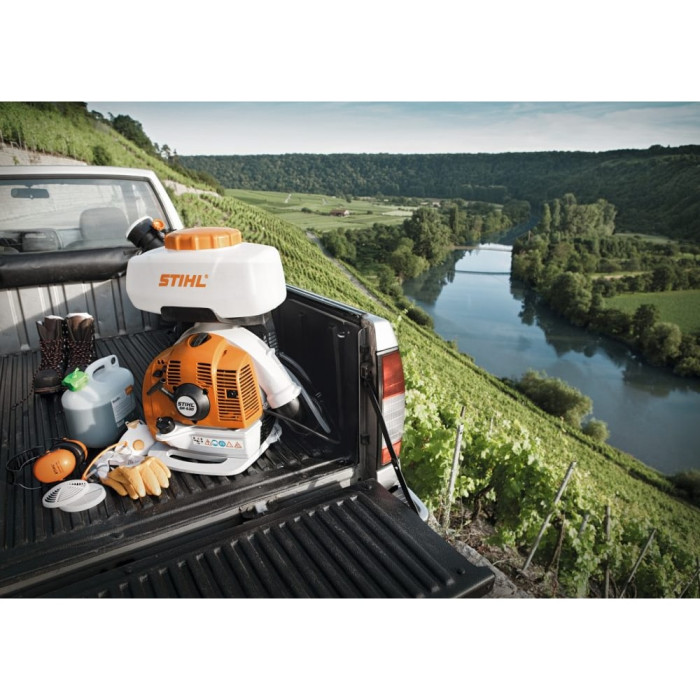 Обприскувач бензиновий STIHL SR 430 (42440112600)