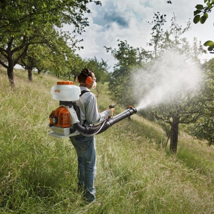 Обприскувач бензиновий STIHL SR 430 (42440112600)