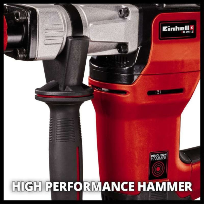 Отбойный молоток Einhell TE-DH 12 (4139100) + кейс