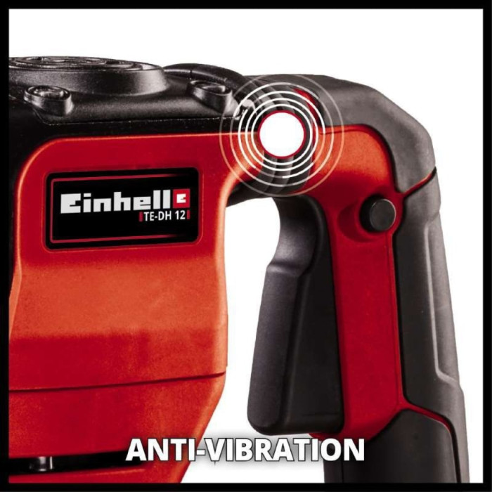 Отбойный молоток Einhell TE-DH 12 (4139100) + кейс
