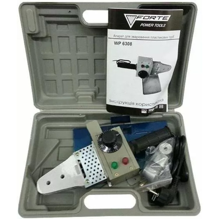 Паяльник для пластиковых труб FORTE WP6308 (36820)