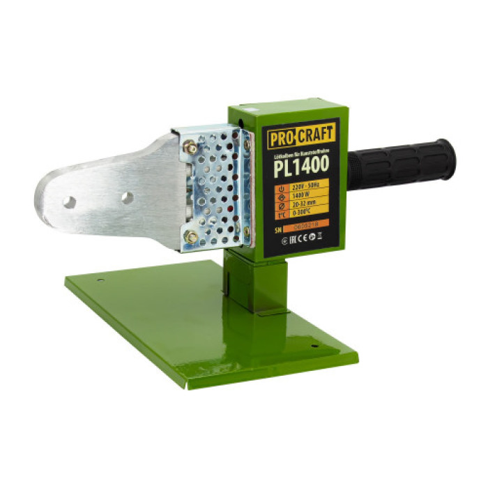 Паяльник для пластиковых труб PROCRAFT PL1400 (014003)