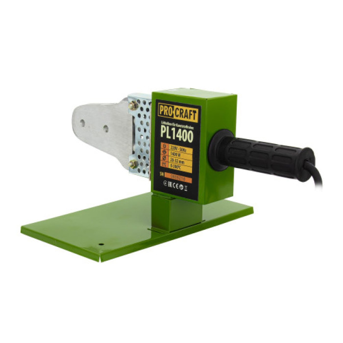 Паяльник для пластиковых труб PROCRAFT PL1400 (014003)
