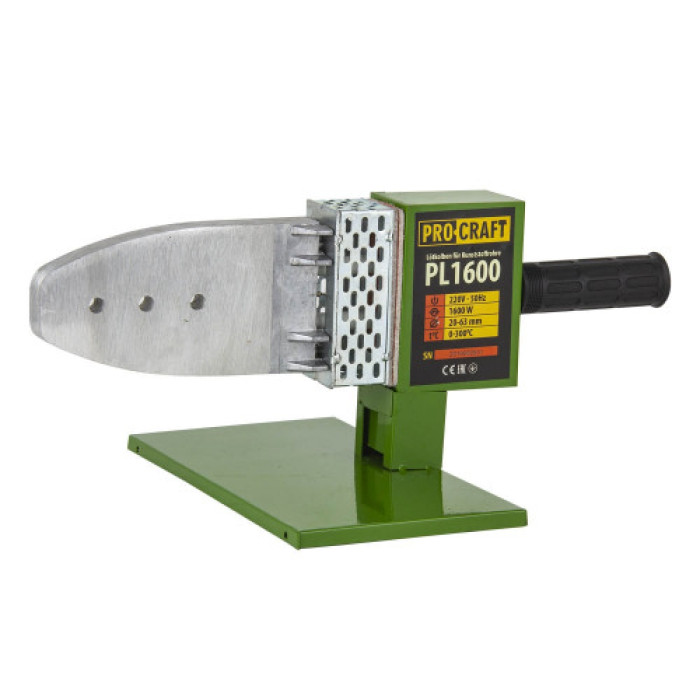 Паяльник для пластиковых труб PROCRAFT PL1600 (016001)