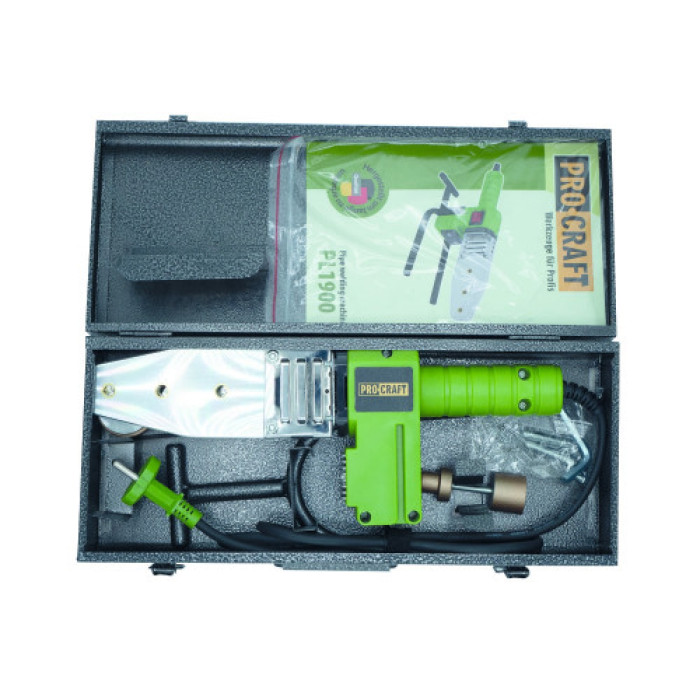 Паяльник для пластиковых труб PROCRAFT PL1900 (019002)