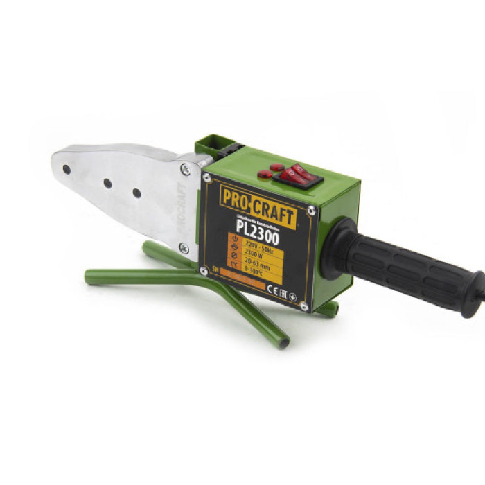 Паяльник для пластиковых труб PROCRAFT PL2300 (023001)