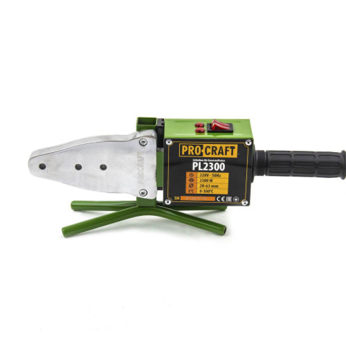 Паяльник для пластиковых труб PROCRAFT PL2300 (023001)
