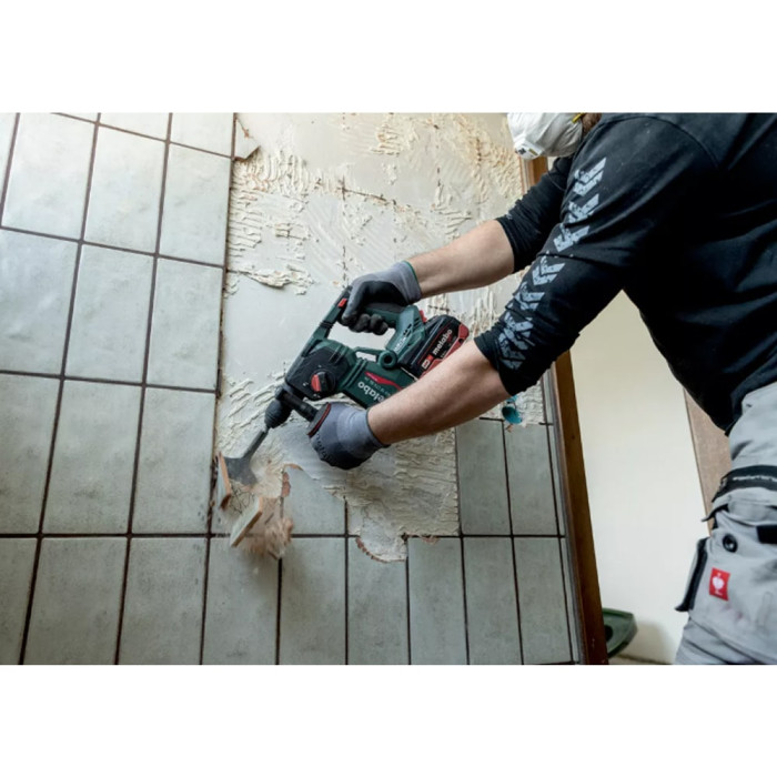 Акумуляторний перфоратор безщітковий Metabo KH 18 LTX BL 24 (2x LiHD 4,0Ah, ASC 55, metaBOX 165 L) (601713800)