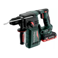 Акумуляторний перфоратор безщітковий Metabo KH 18 LTX BL 24 (2x LiHD 4,0Ah, ASC 55, metaBOX 165 L) (601713800)