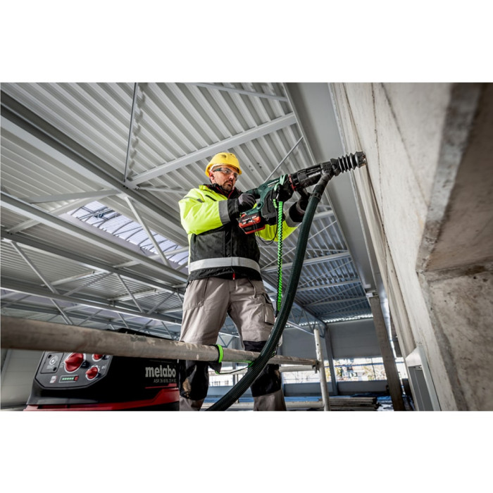 Акумуляторний перфоратор безщітковий Metabo KHA 18 LTX BL 40, 18В, каркас, SDS-MAX (600752840)