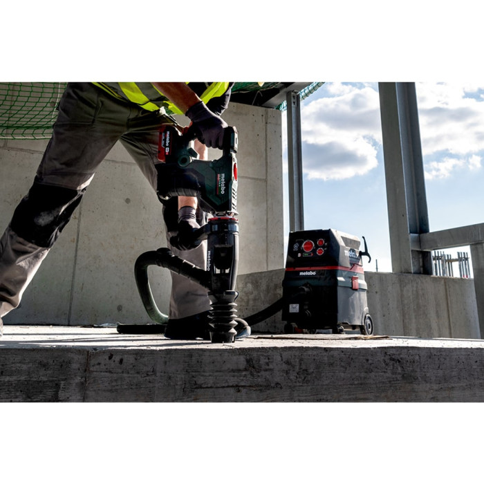Акумуляторний перфоратор безщітковий Metabo KHA 18 LTX BL 40, 18В, каркас, SDS-MAX (600752840)